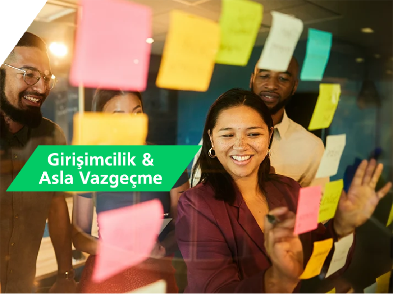 Link to the Entrepreneurship and Never Give Up section of the People and Culture page